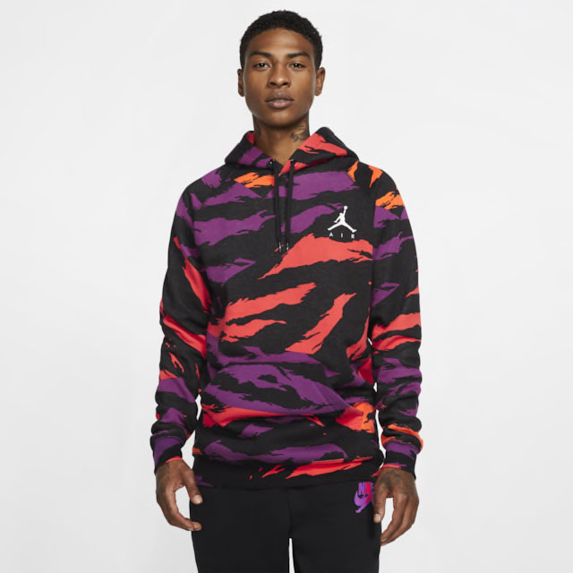 jordan-infrared-purple-camo-hoodie-1