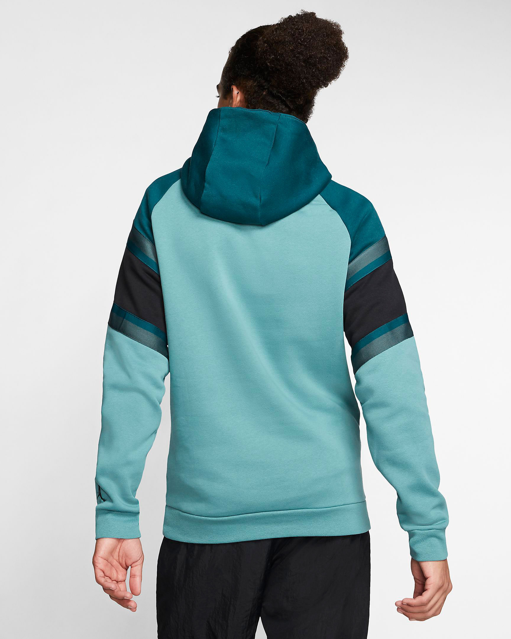 air jordan gradient fleece hoodie