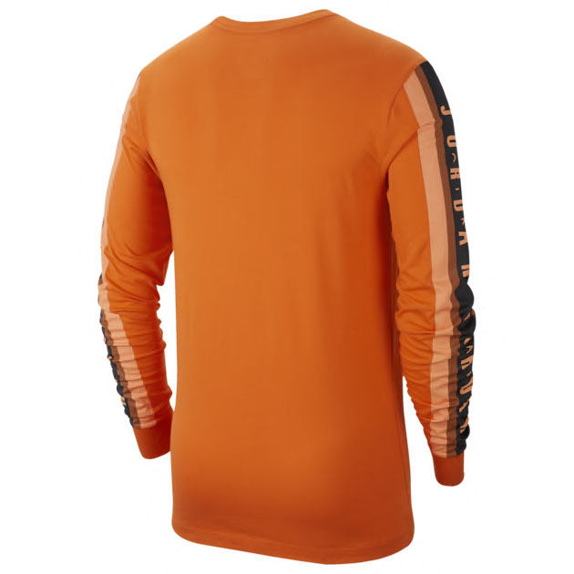 jordan-shattered-backboard-3-orange-starfish-long-sleeve-shirt-2