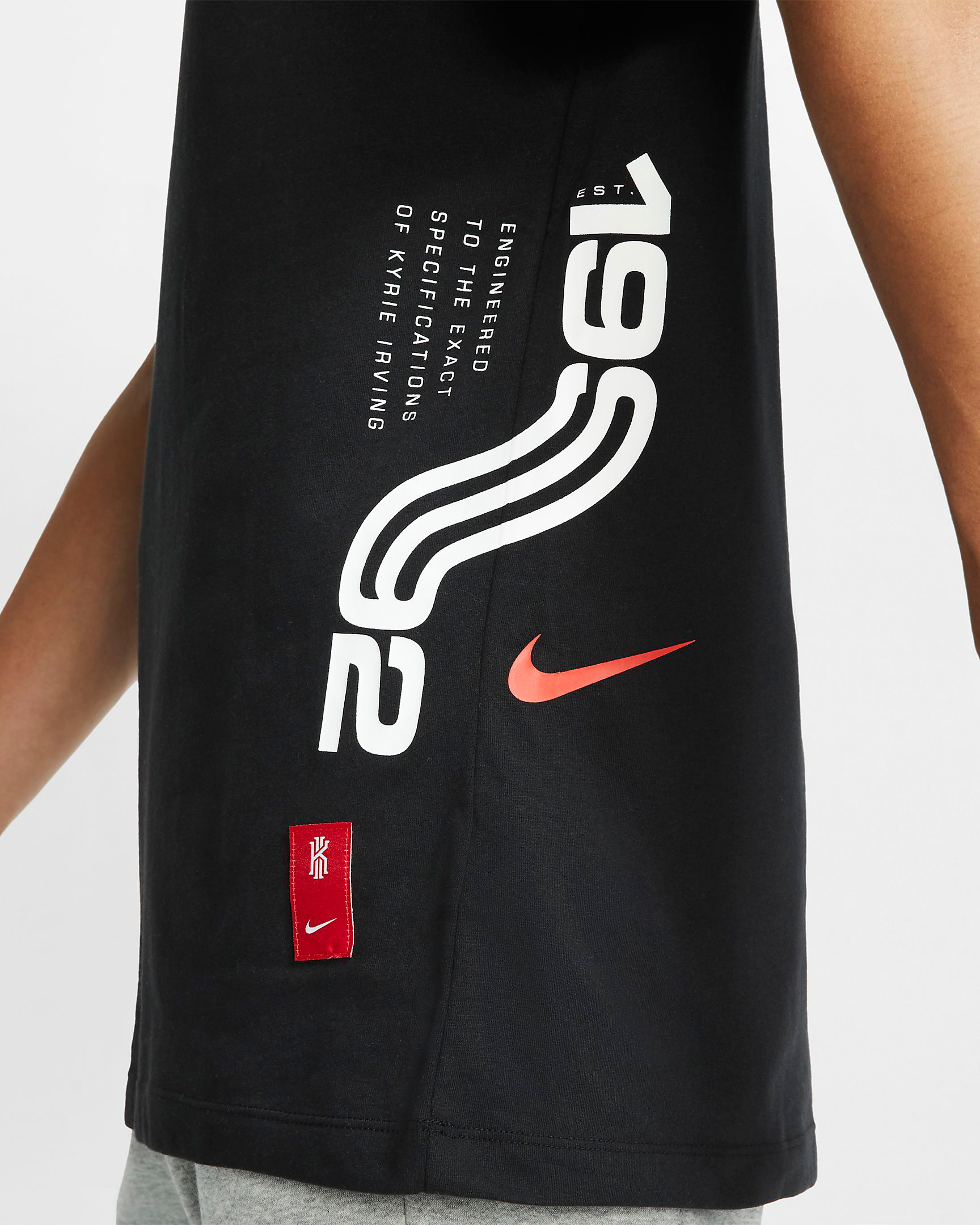 Jual Sepatu Basket Nike Kyrie 6 Bred Black Red Premium