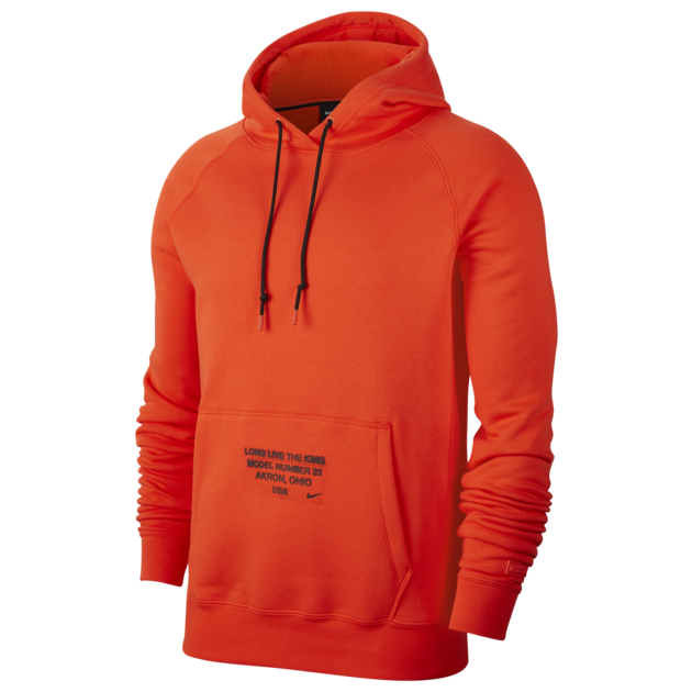 nike-lebron-17-hoodie-red-orange