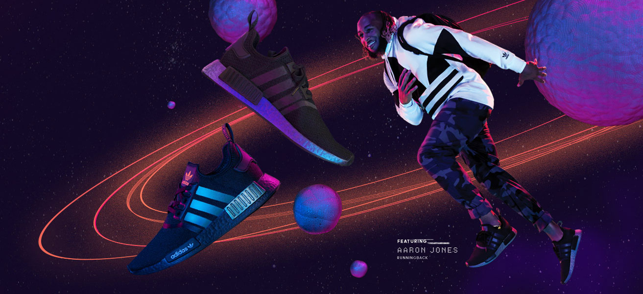 Adidas mens NMD R1 Primeknit urbanAthletics