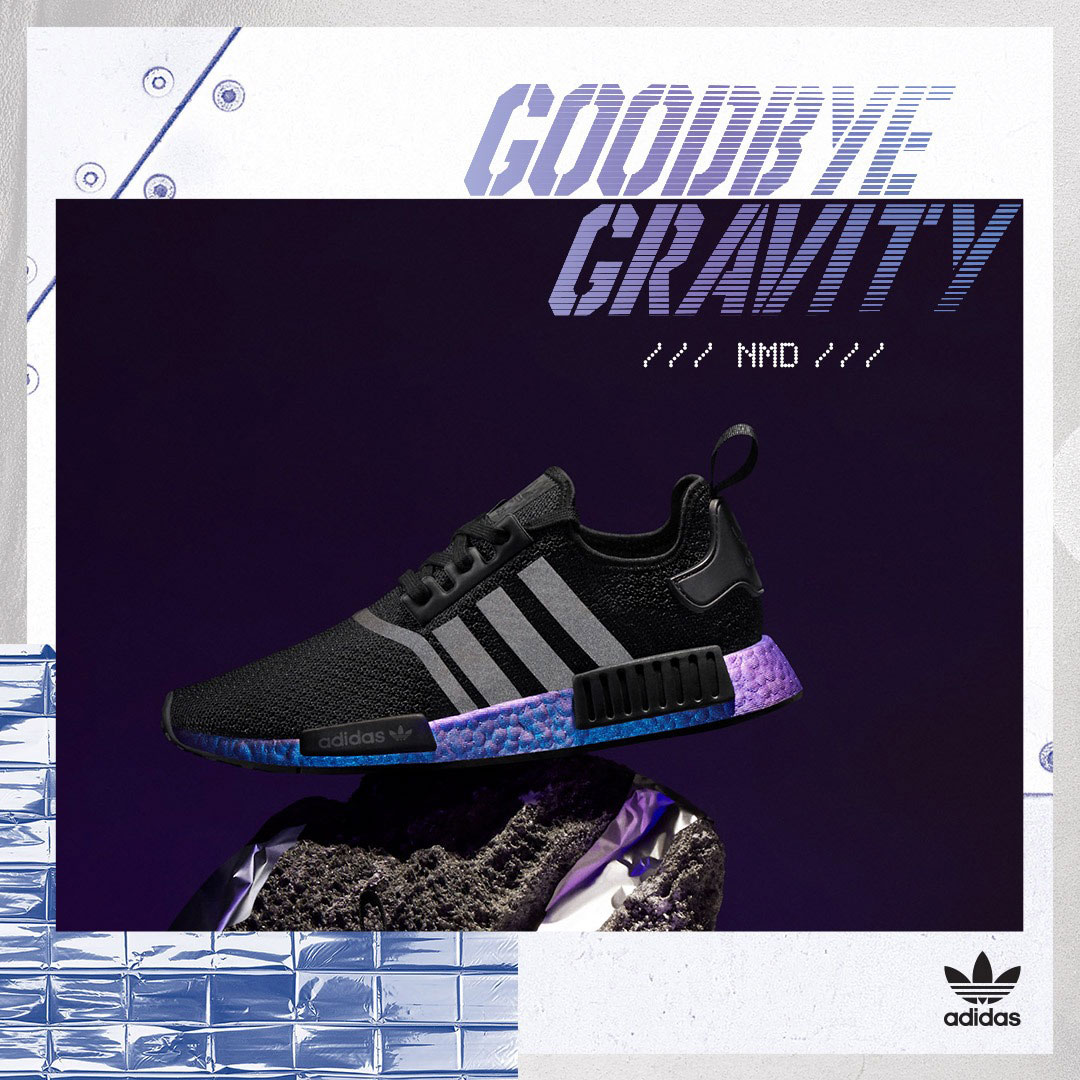 adidas nmd r1 goodbye gravity black