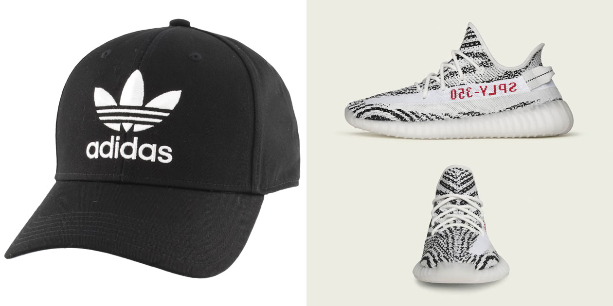 adidas-yeezy-boost-350-v2-zebra-2019-hat-match