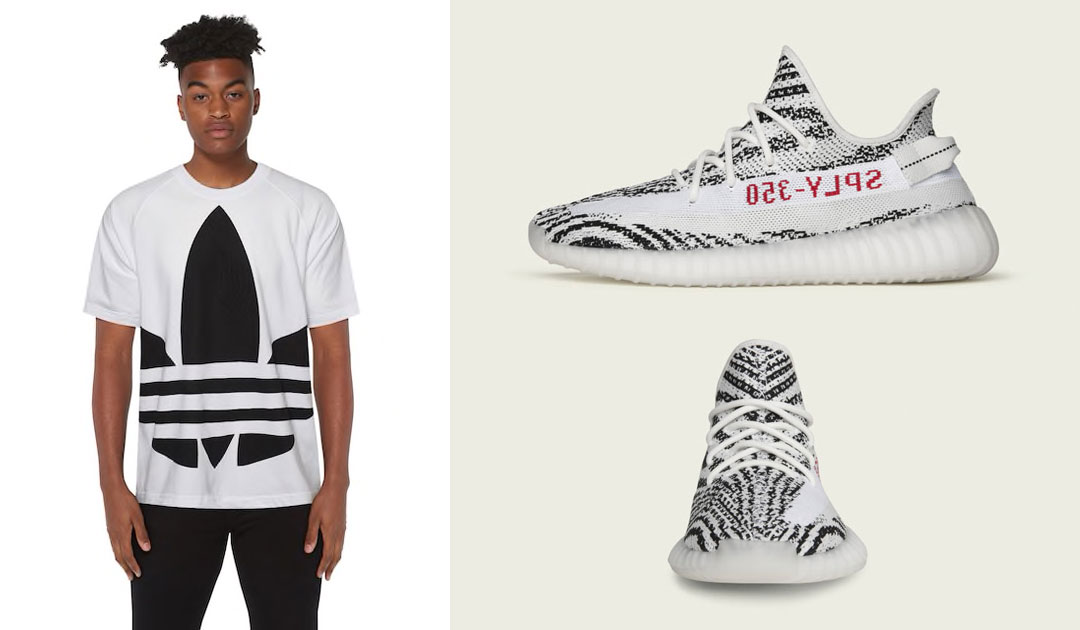 adidas-yeezy-boost-350-v2-zebra-shirt-match-1