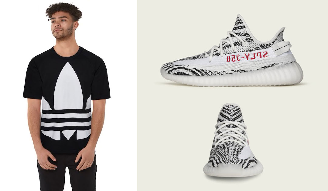 adidas-yeezy-boost-350-v2-zebra-shirt-match-2