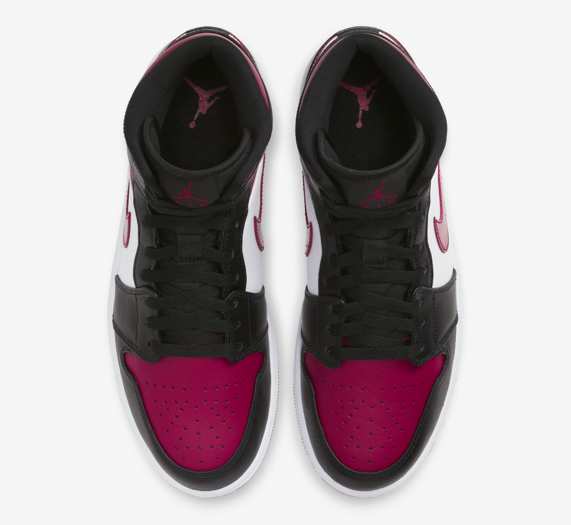 jordan 1 mid noble red outfit