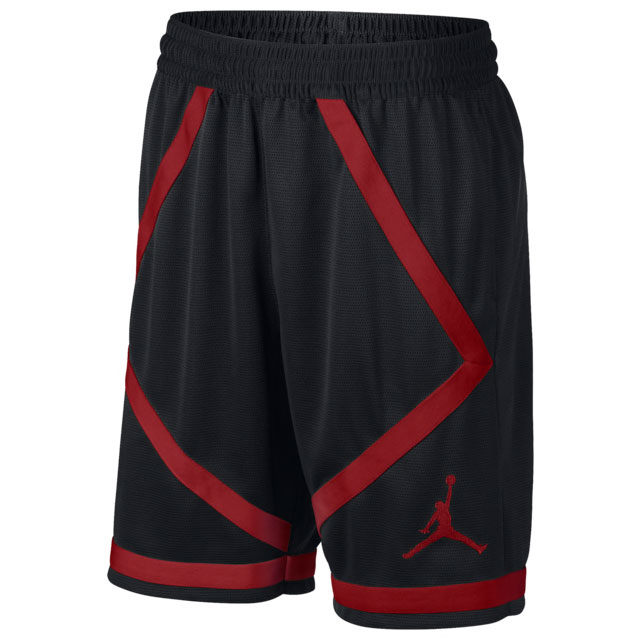 air-jordan-11-bred-matching-shorts-black-red