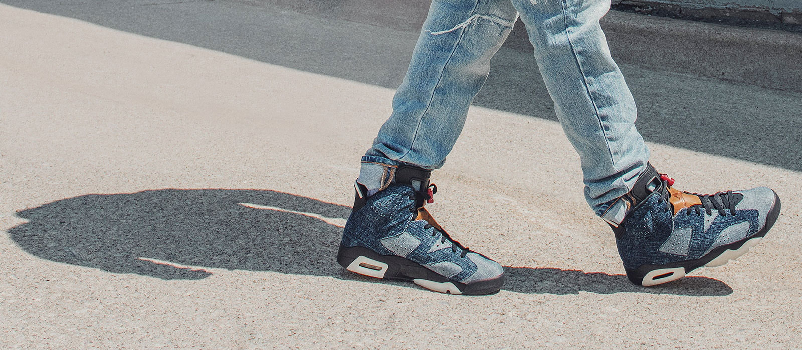 Air Jordan 6 Washed Denim Clothing Match | SneakerFits.com