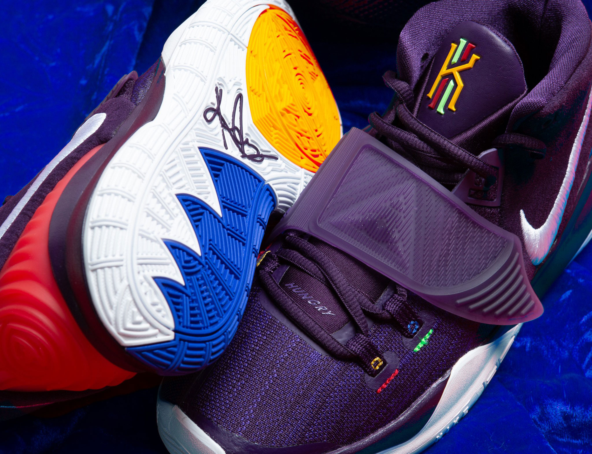 kyrie irving 6 purple shoes