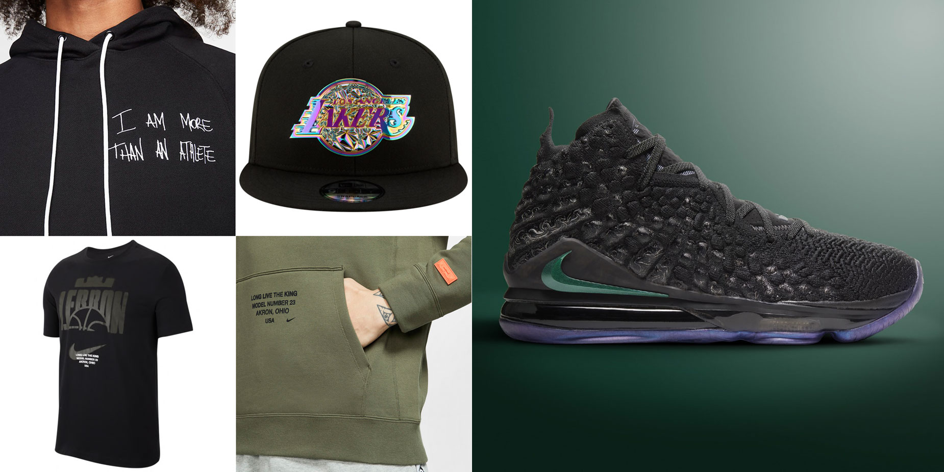 nike-lebron-17-currency-clothing-hat-match