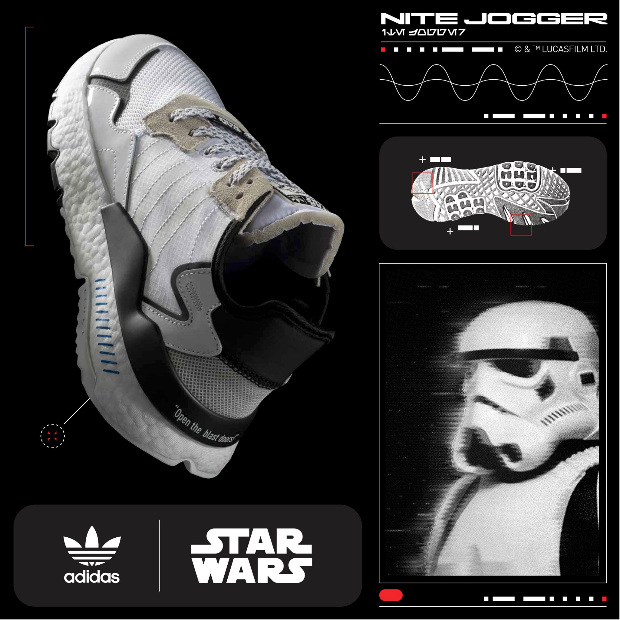 star wars adidas stormtrooper