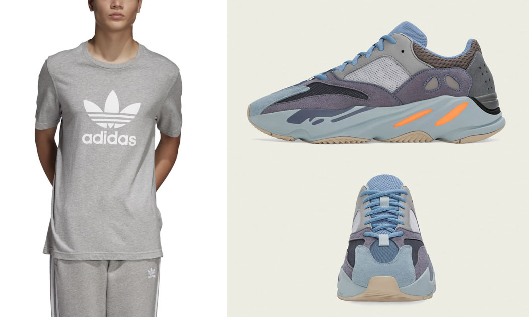 blue adidas shoes outfit