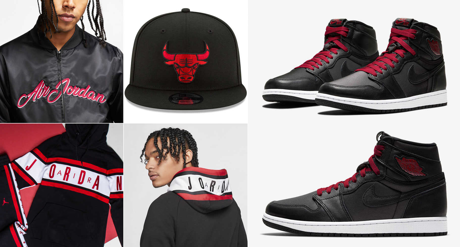 outfits with black jordans