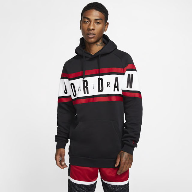 red and black jordan outfit