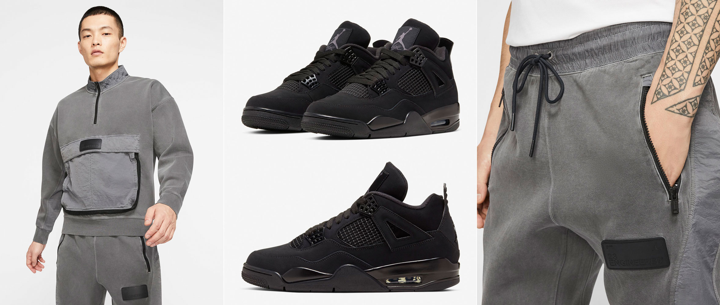 outfits with black jordans