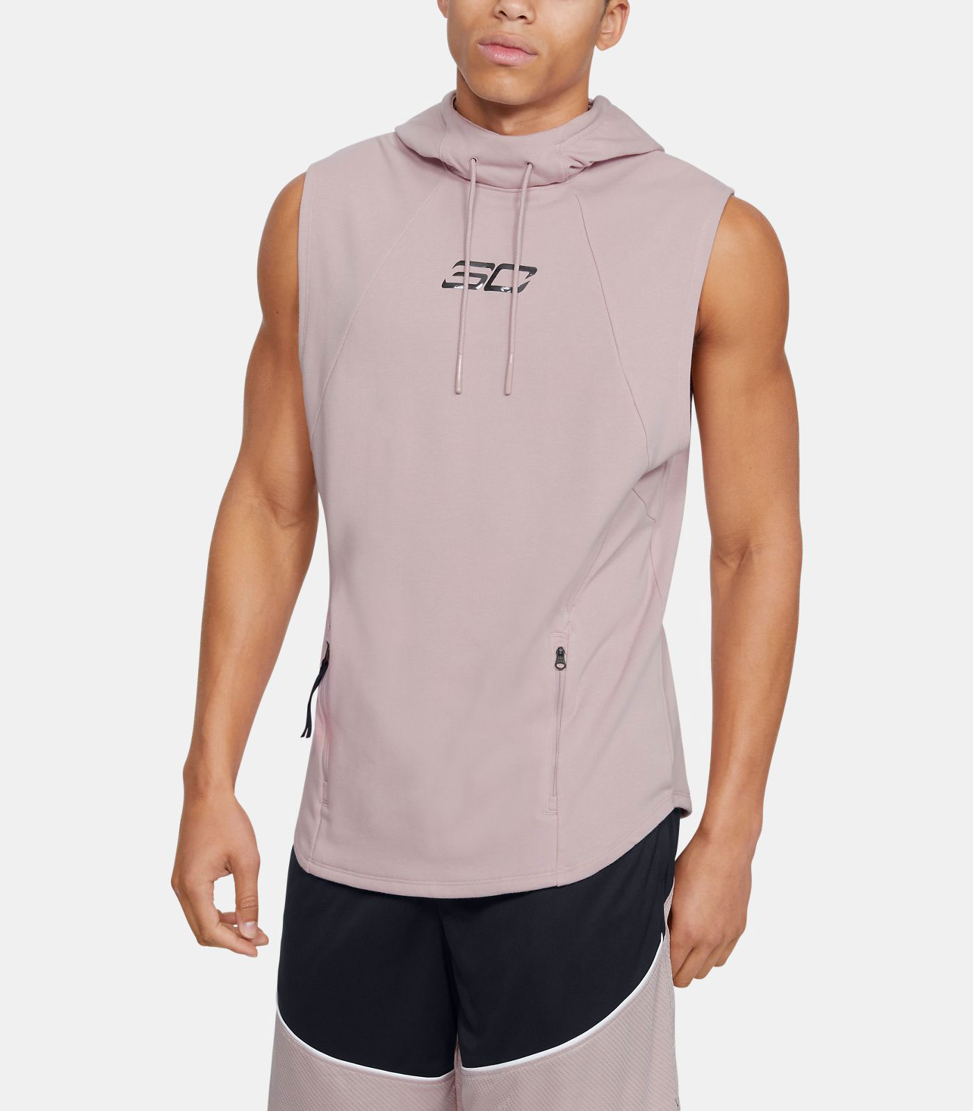 curry-7-sleeveless-hoodie-pink