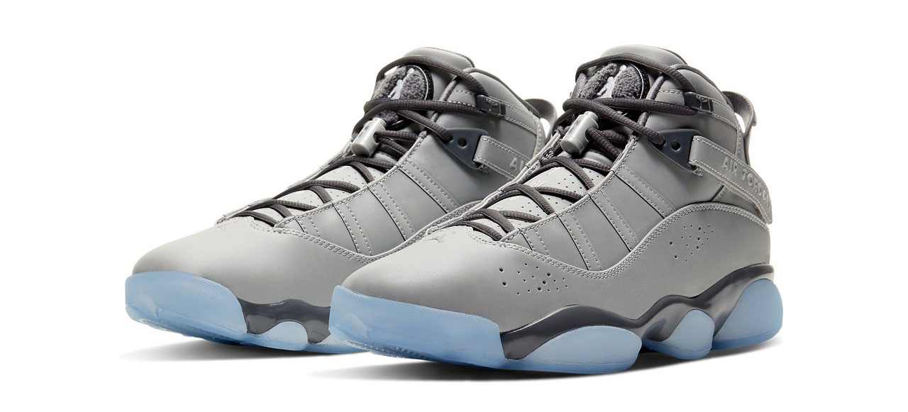 Jordan 6 Rings Metallic Silver 3M Available Now | SneakerFits.com