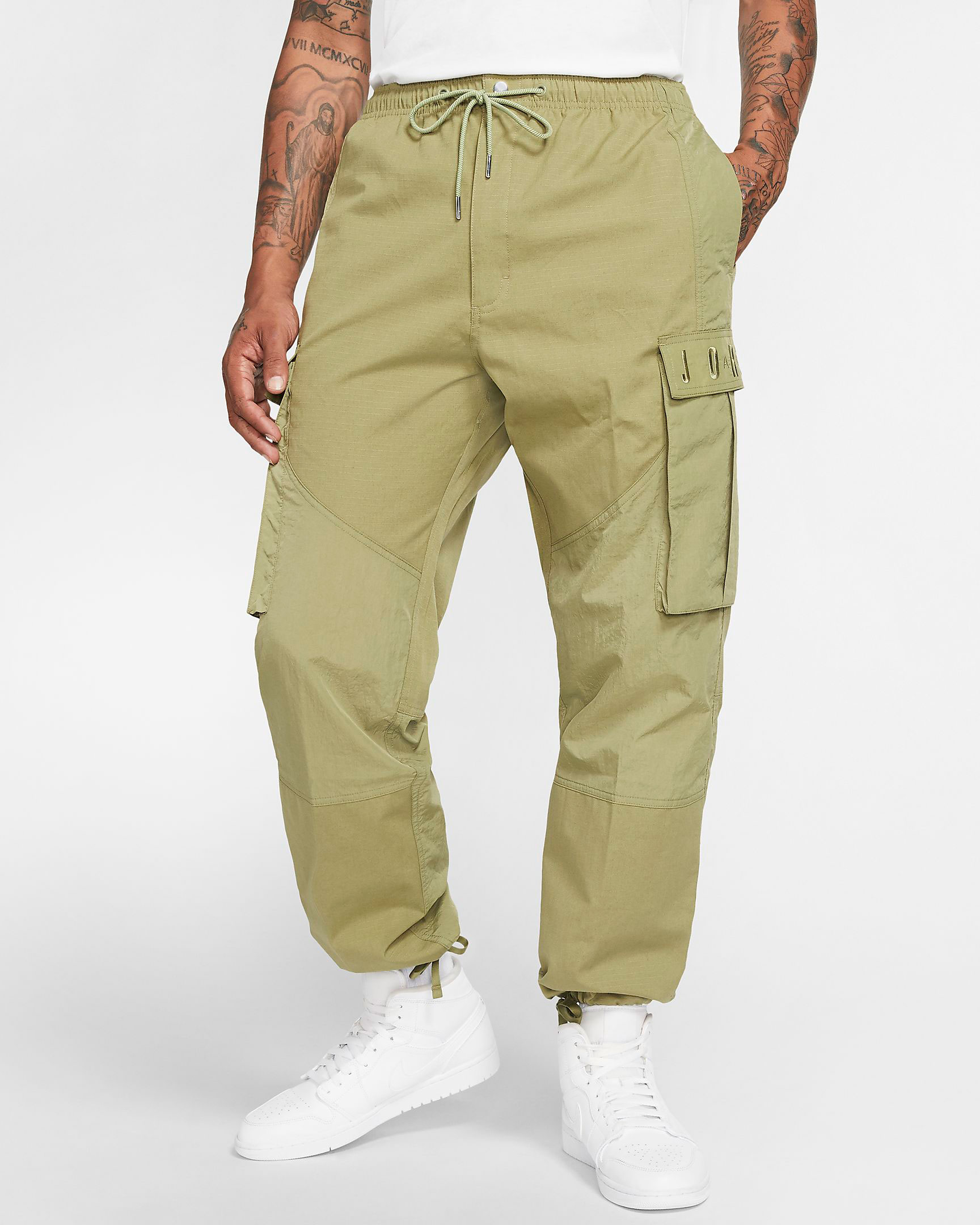 jordan-green-cargo-pants