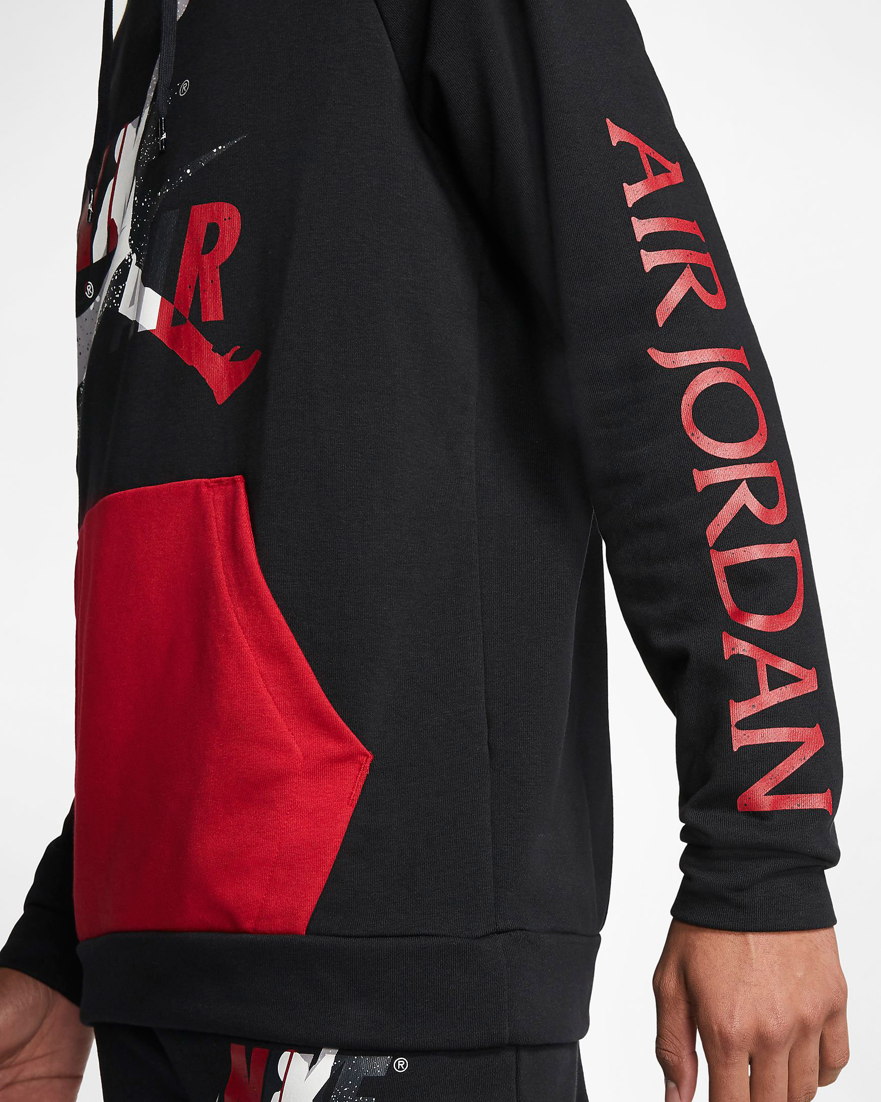 jordan-jumpman-classics-hoodie-red-black-2