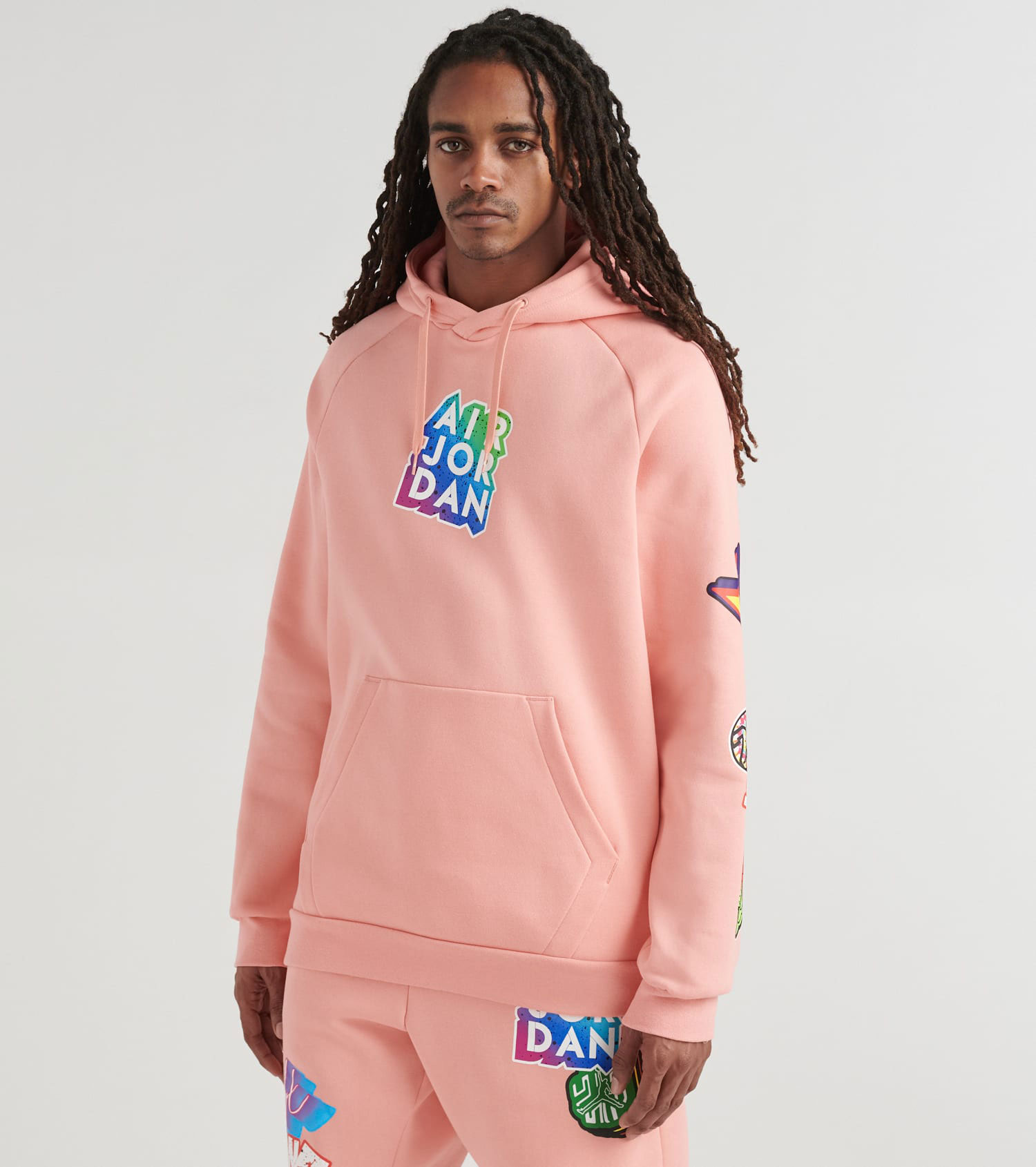 jordan-pink-sticker-hoodie