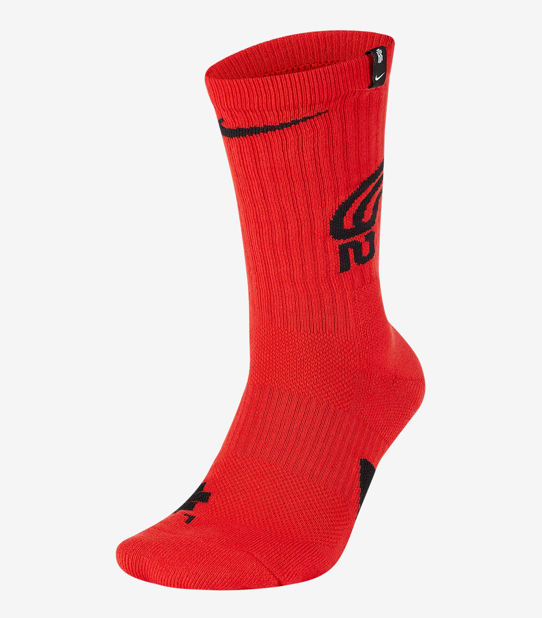 kyrie-6-bred-socks-red
