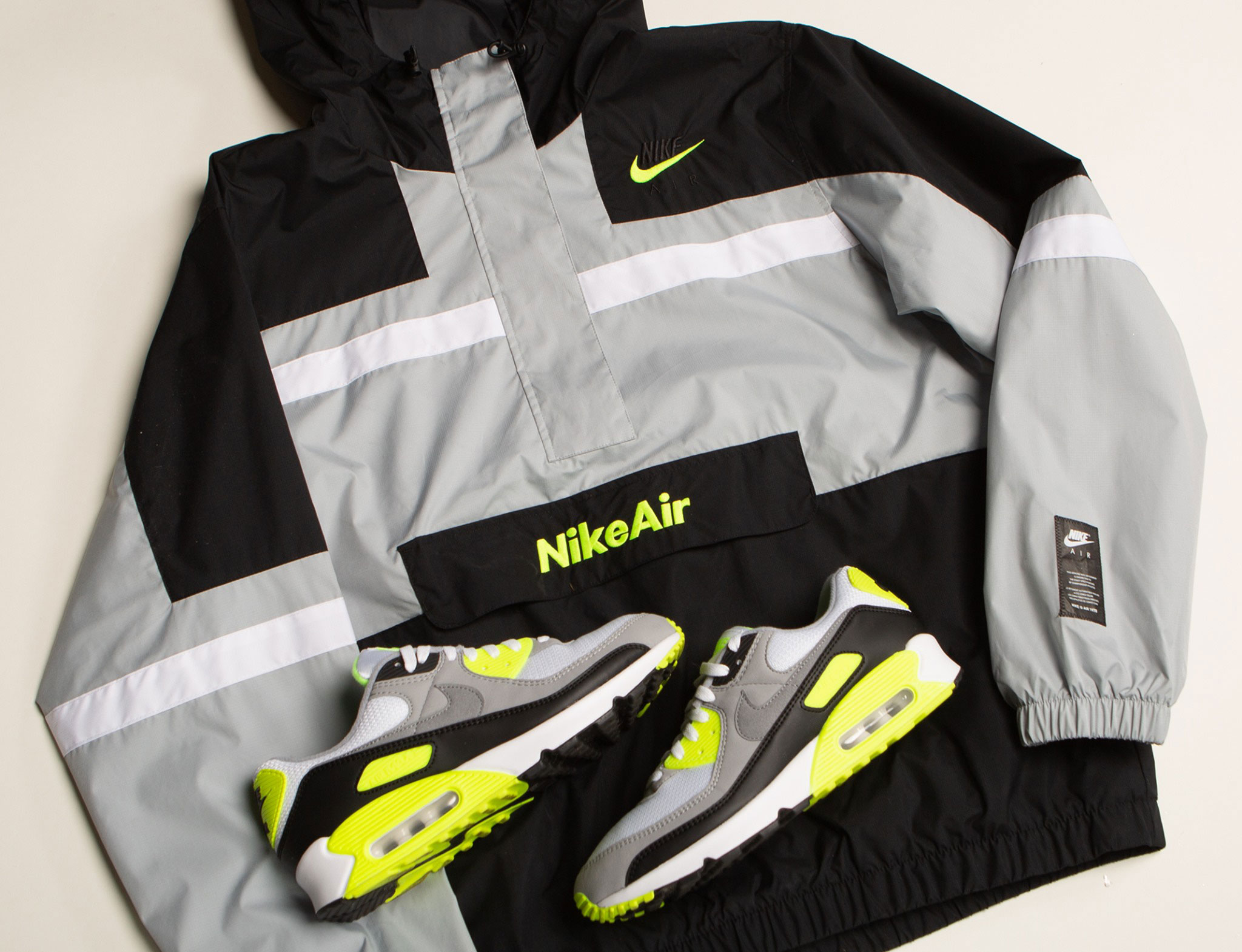 Nike Air Max 90 OG Volt Jackets to 