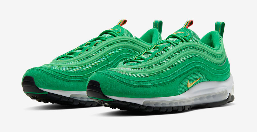 Nike Air Max 97 Lucky Green Available 
