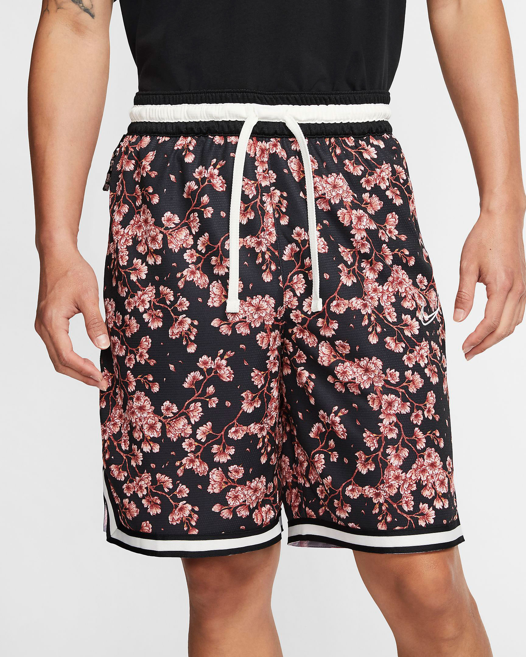 nike flower shorts
