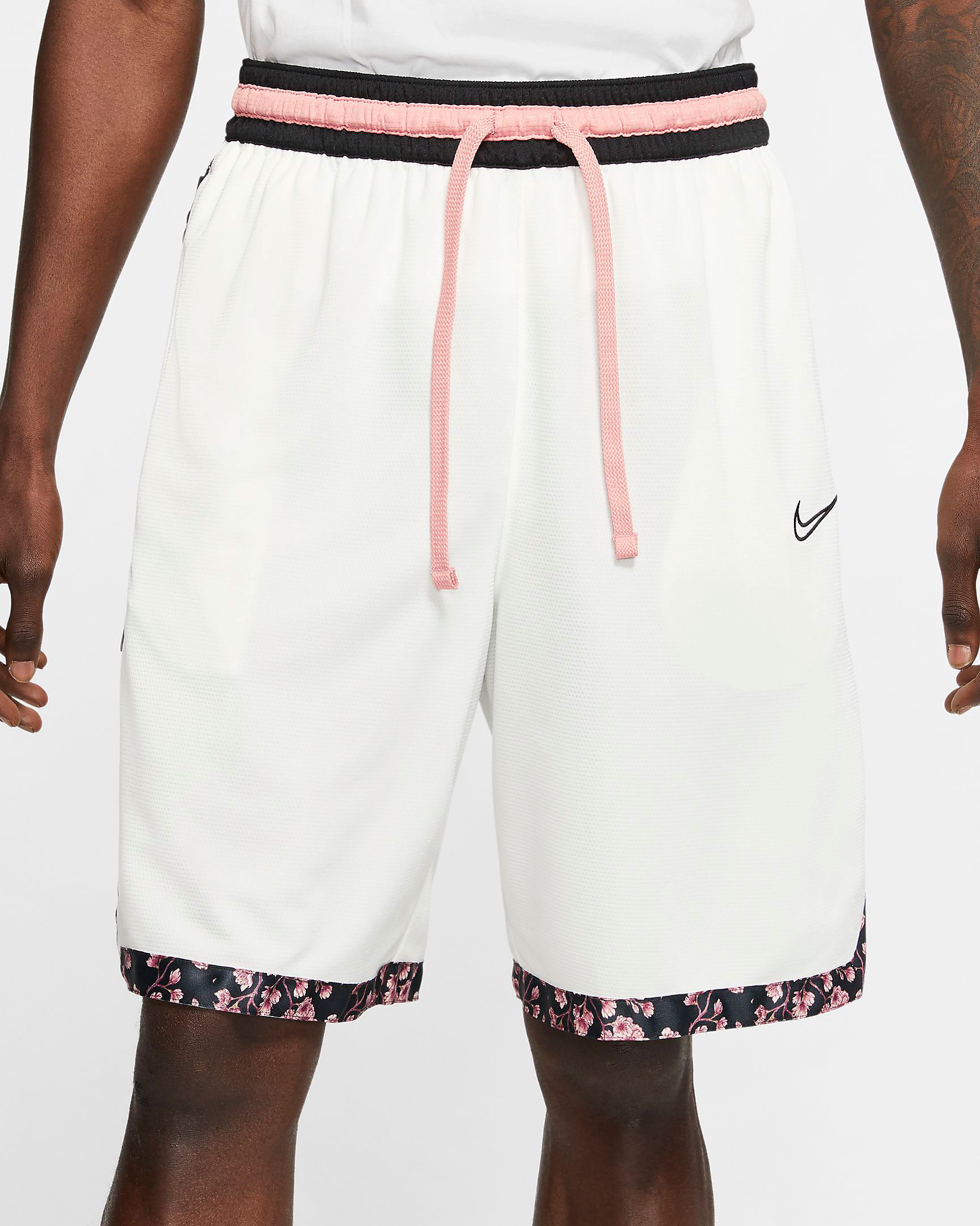 nike cherry blossom shorts