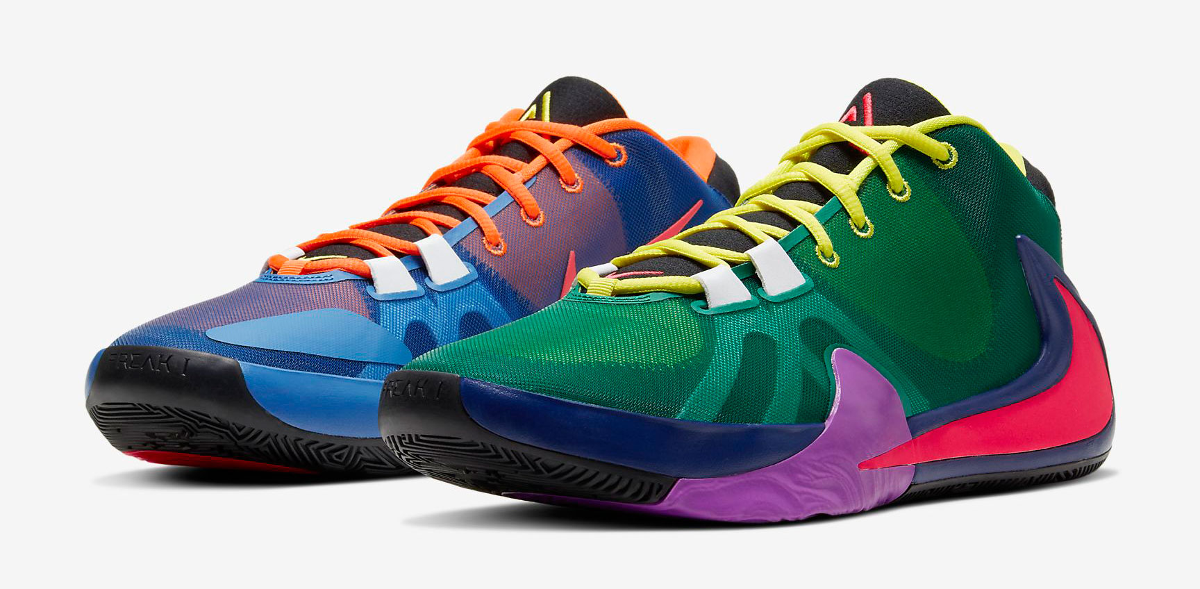 Nike Zoom Freak 1 “Multi Color 