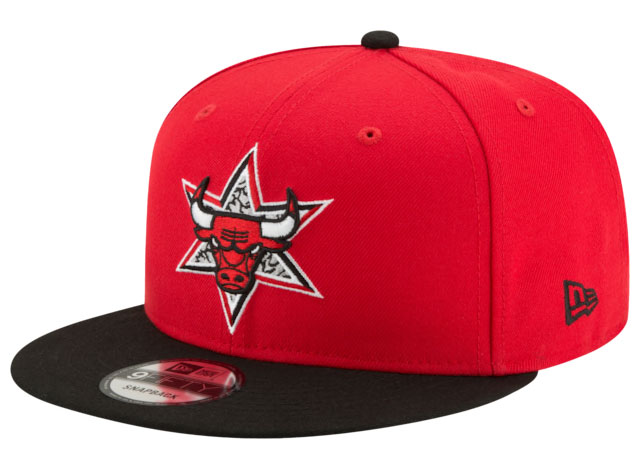 red-cement-jordan-3-new-era-bulls-all-star-game-hat-1