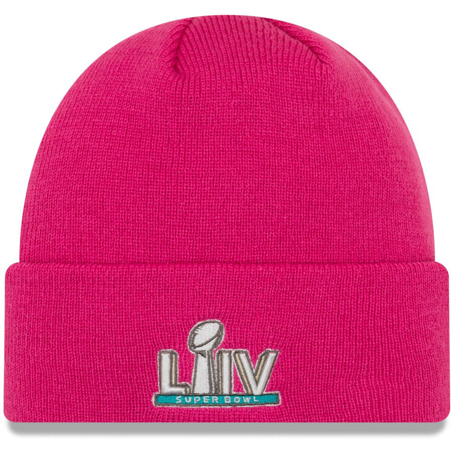 super-bowl-liv-new-era-pink-knit-hat-beanie-1
