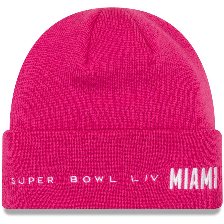super-bowl-liv-new-era-pink-knit-hat-beanie-2