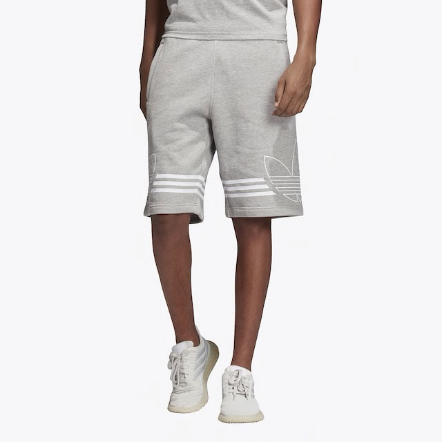 yeezy boost 350 with shorts