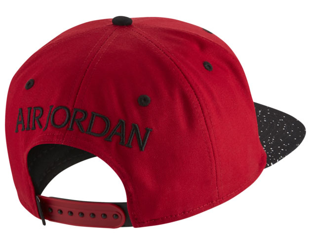 jordan-3-red-cement-snapback-hat-2