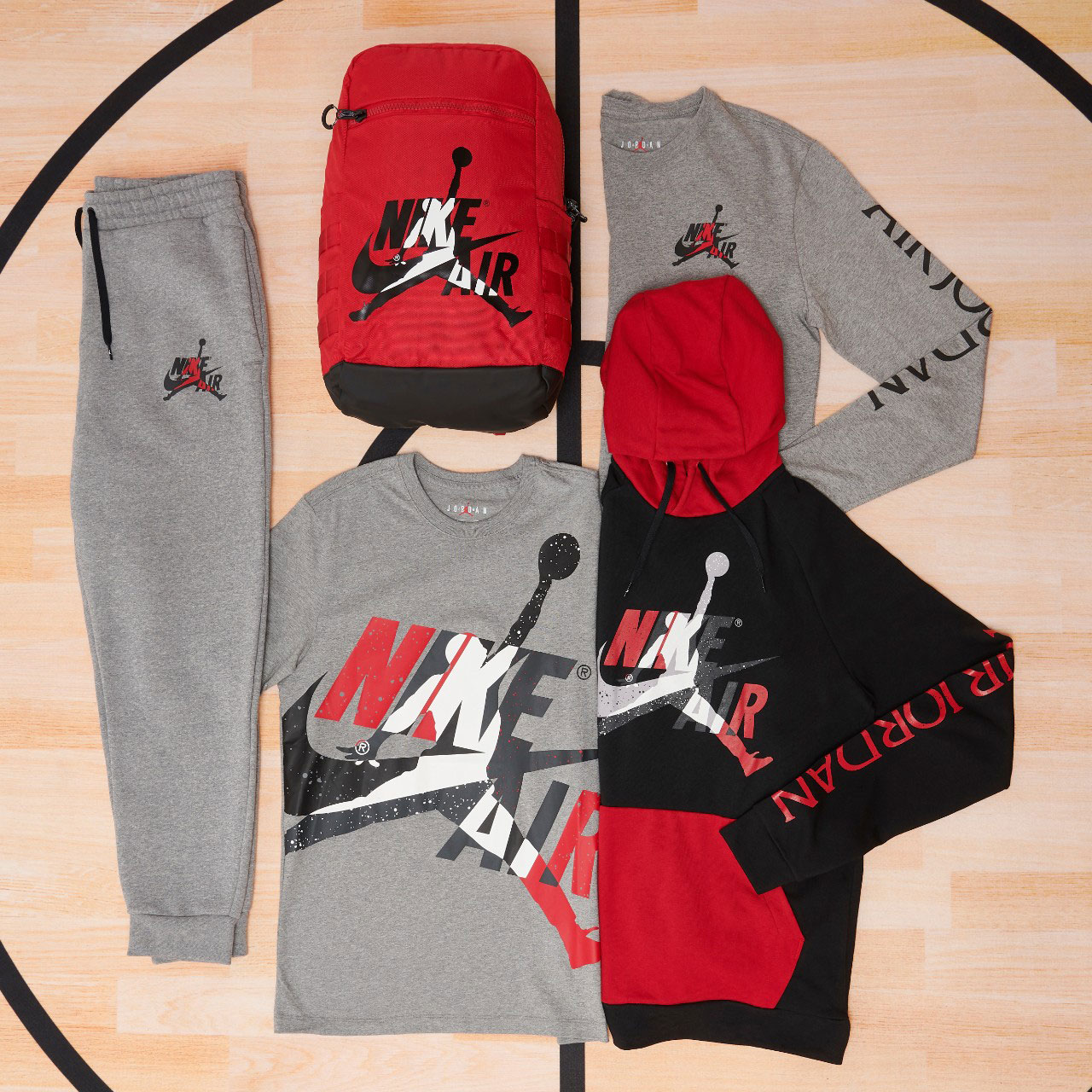 Air Jordan 3 Red Cement Clothing to 