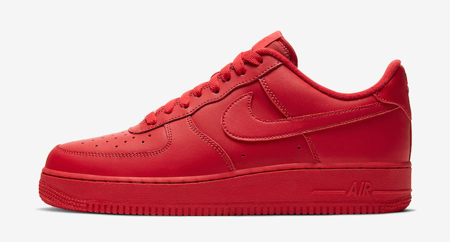 outfits with red air forces