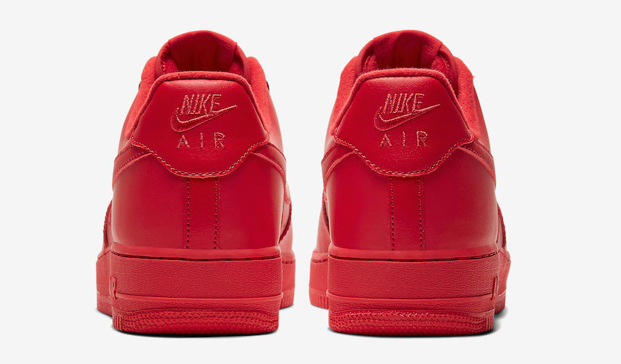outfits that go with red air forces