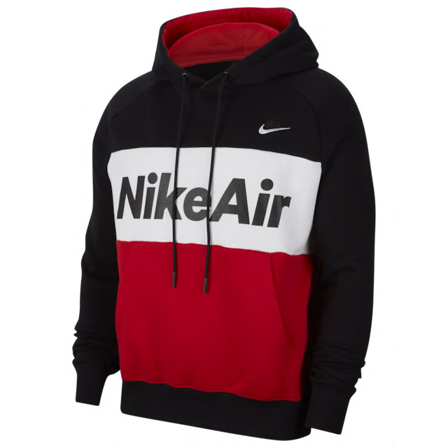 nike-air-red-noir-hoodie
