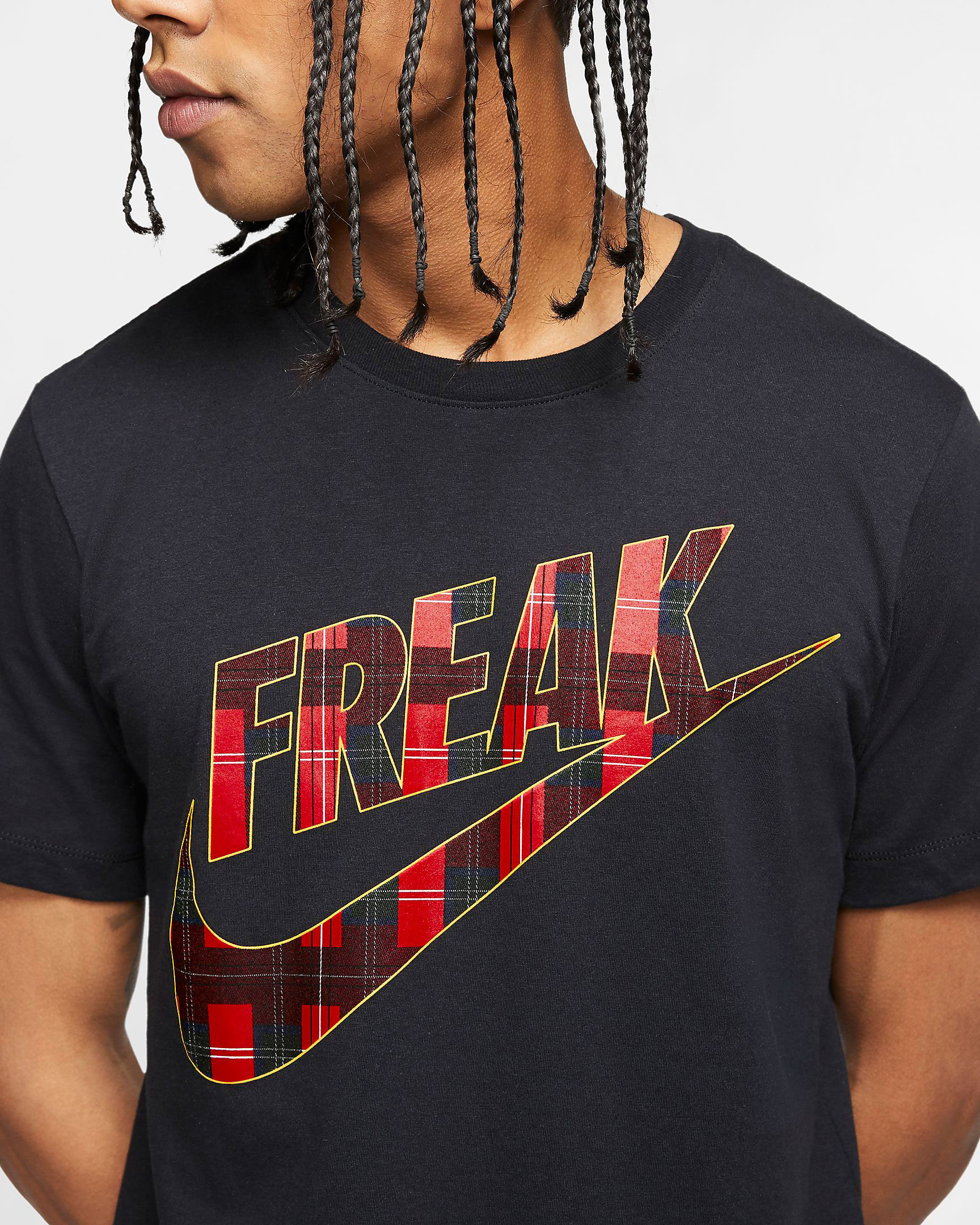 greek freak t shirt nike