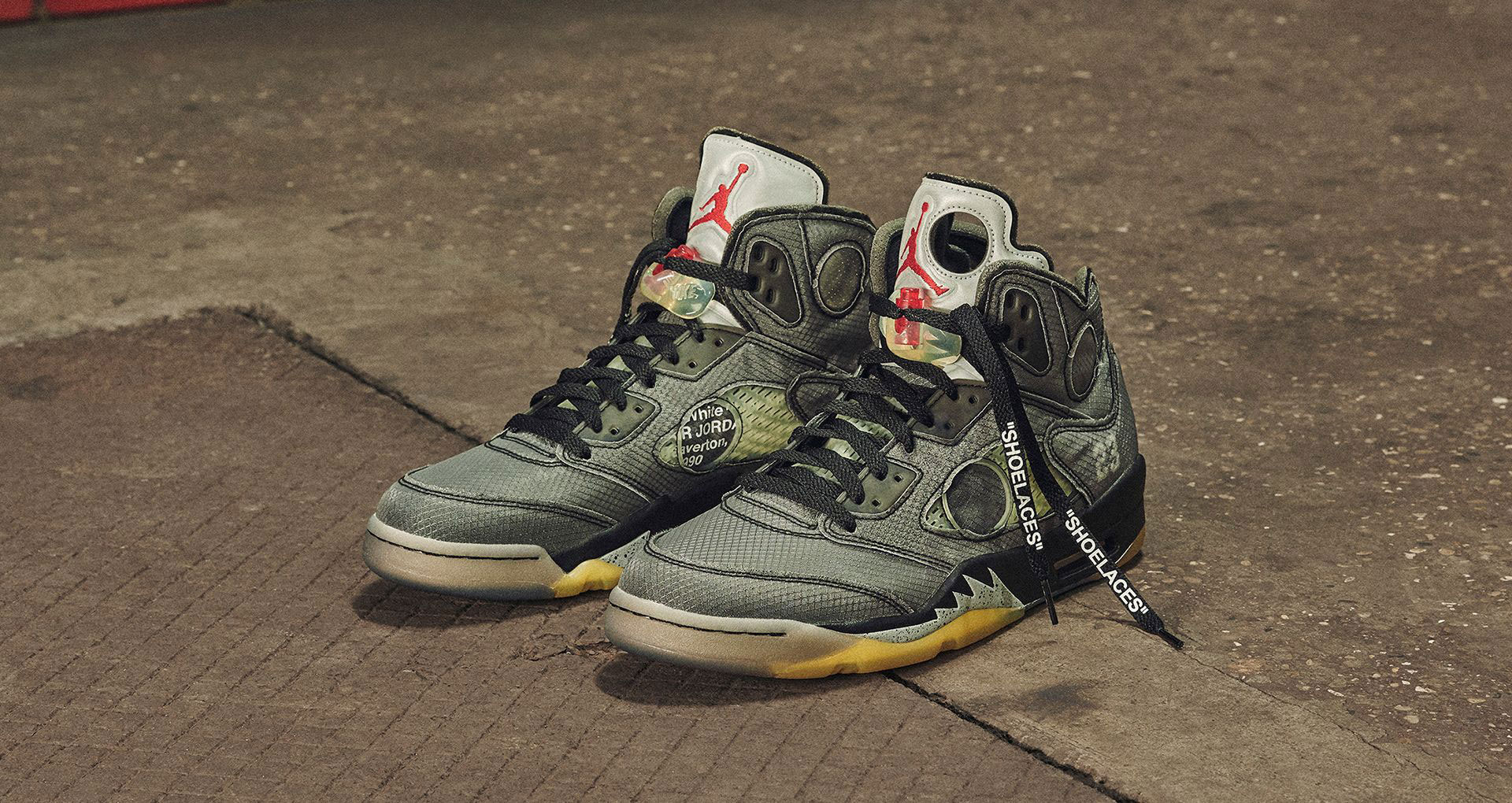 Off White Air Jordan 5 Clothing and 