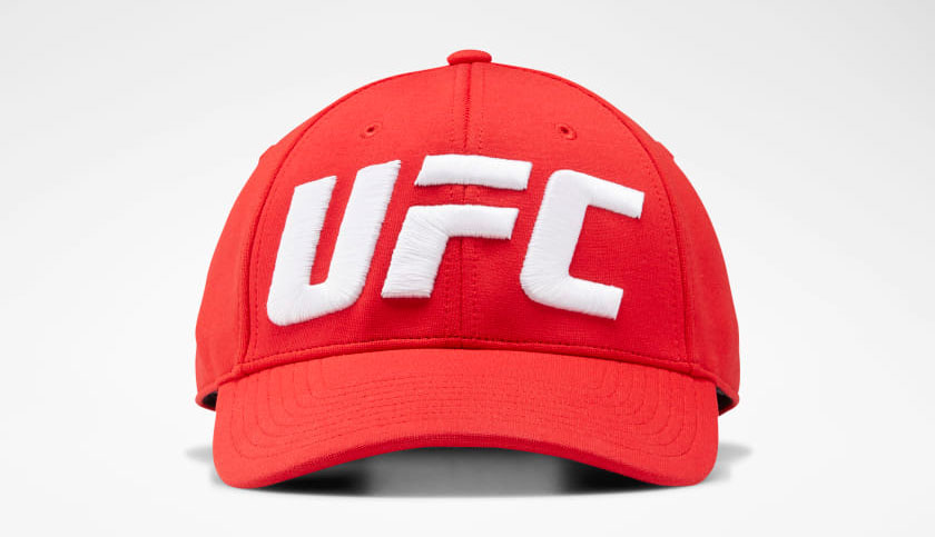 ufc-reebok-red-snapback-hat