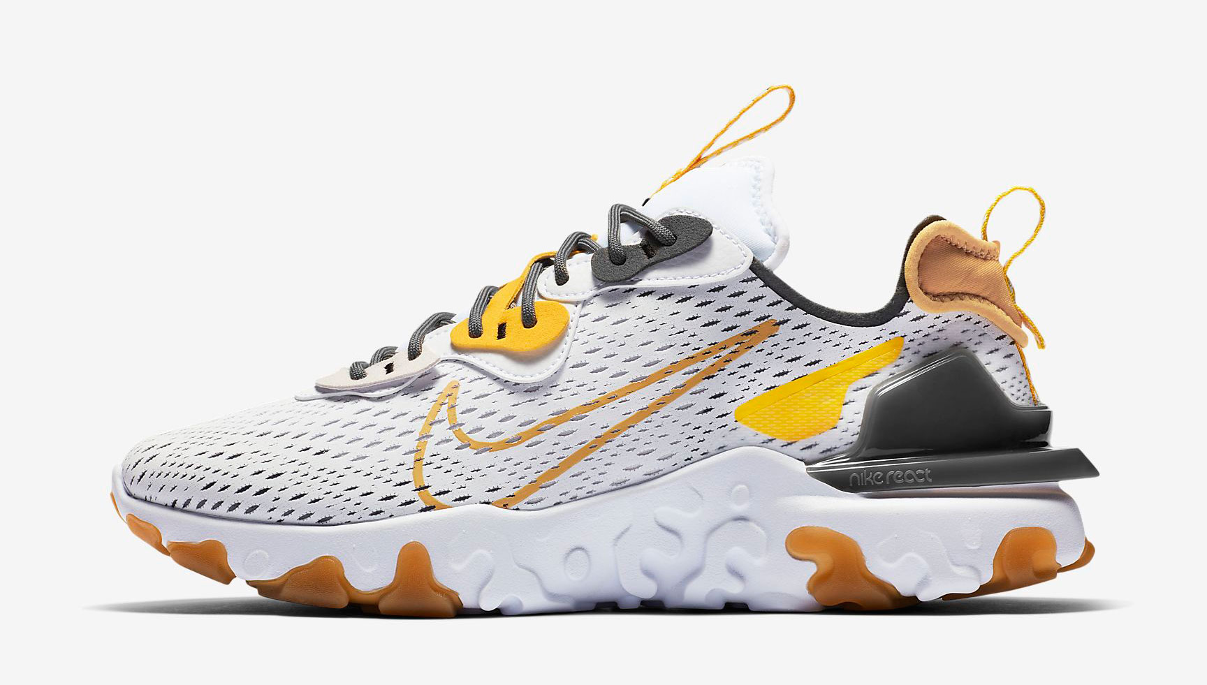 the upper of the react vision was inspired by which classic nike shoes