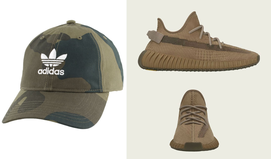 yeezy-boost-350-v2-earth-hat-match