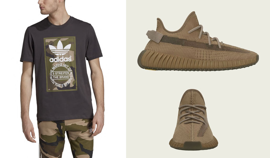 yeezy 350 earth outfit
