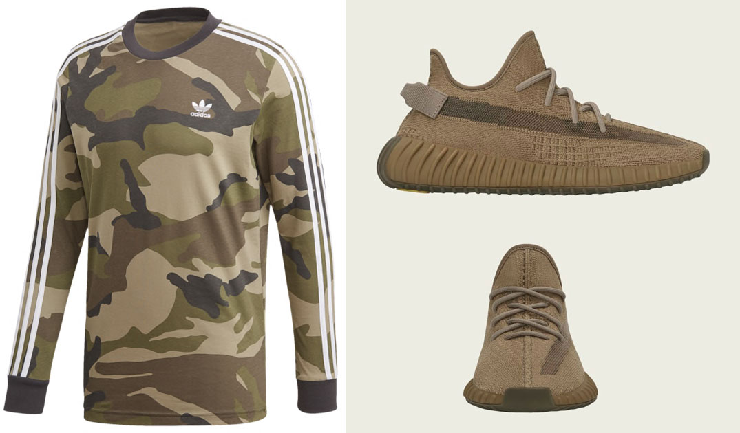 what to wear with yeezy earth
