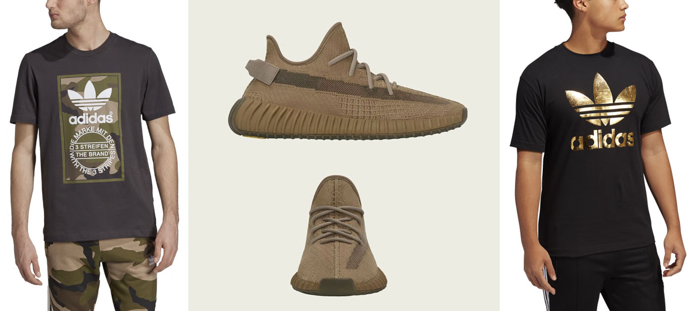 earth yeezy outfit