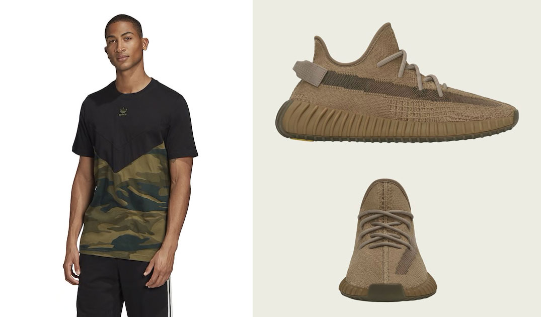 YEEZY BOOST 350 V2 Earth Clothing to 