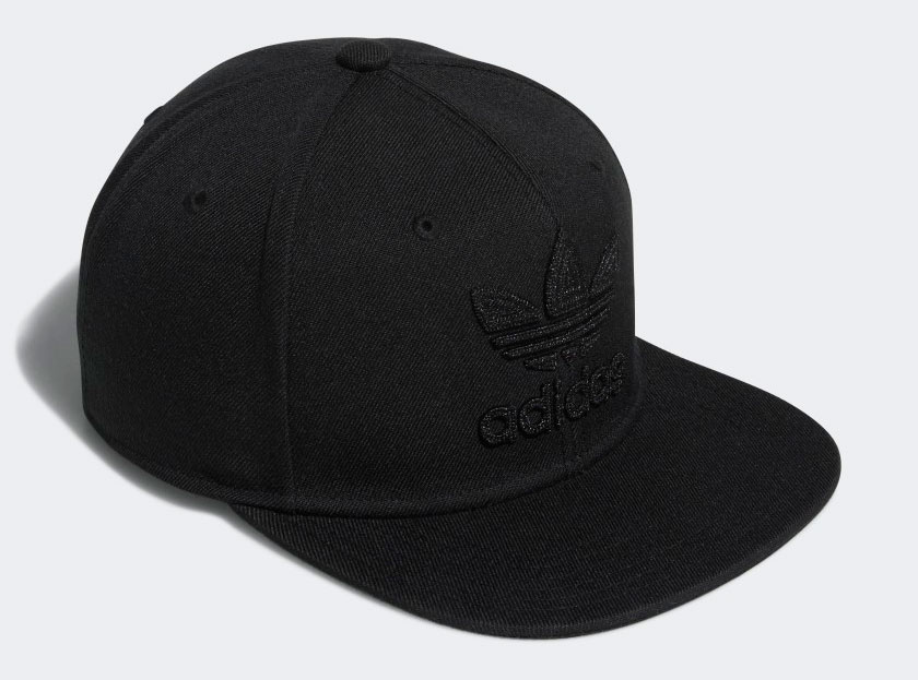 yeezy-boost-700-mnvn-triple-black-adidas-snapback-hat